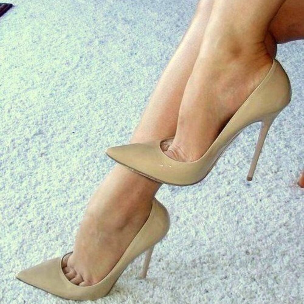 Jimmy Choo Anouk Nude